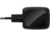 Belkin dual USB-C PD GaN vegglader (sort) Mobilladere