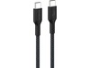 Belkin dual USB-C PD GaN vegglader (sort) Mobilladere