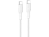 Belkin vegglader 67W dobbel USB-C PD GaN (hvit) Mobilladere