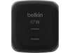 Belkin 67W Dual USB-C PD Gan Vegglader (sort) Mobilladere
