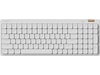 Lofree Flow Lite100 Mekanisk tastatur (off-white) -B-Grade Demo tastatur