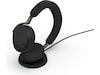 Jabra Evolve3 75 Link390a MS stereo (sort) Trådløse hodesett