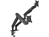 AOC AM420B dobbel monitorarm for skjerm 17-34" (sort) Skjermstativ og skjermfeste