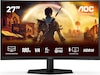 AOC 27" curved gamingskjerm C27G42E Gamingskjermer