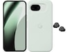 Google Pixel 10a 128GB (fog) + silikondeksel + Buds 2a Mobiltelefoner