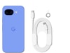 Google Pixel 10a 128GB (lavendel) + silikondeksel + Buds 2a Mobiltelefoner