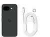 Google Pixel 10a 256GB (obsidian) + silikondeksel + Buds 2a Mobiltelefoner