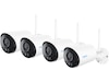 Reolink Argus Eco trådløst utendørs overvåkingskamera 4-pack Overvåkningskameraer