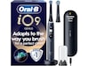 Oral-B iO9 elektrisk tannbørste (svart) Tilbehør til tannpleie