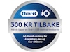 Oral-B iO9 elektrisk tannbørste (hvit) Tilbehør til tannpleie