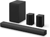 LG 65'' QNED7E AI 4k 65QNED7EA6B (2025) + soundbar 20 - 49 tommer TV