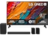 LG 43'' QNED7E AI 4k 43QNED7EA6B (2025) + soundbar 20 - 49 tommer TV