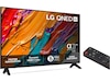 LG 43'' QNED7E AI 4k 43QNED7EA6B (2025) + soundbar 20 - 49 tommer TV