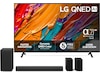LG 75'' QNED7E AI 4k 75QNED7EA6B (2025) + soundbar 20 - 49 tommer TV