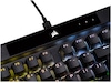 Corsair K70 RGB Pro Gamingtastatur (sort) -B-Grade Demo tastatur