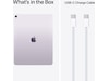 iPad Air 13" (2026) 128GB WiFi (lilla) Nettbrett / iPad