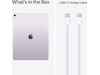 iPad Air 13" (2026) 128GB 5G (lilla) Nettbrett / iPad