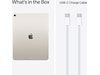 iPad Air 13" (2026) 256GB WiFi (stjerneskinn) Nettbrett / iPad