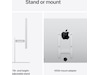 Apple Studio Display XDR (2026) Nano-Texture Glass - VESA-feste (uten stativ) Skjermer