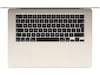 MacBook Air 15" M5 (2026) 1TB (stjerneskinn) PC - Bærbar / laptop
