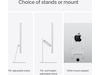 Apple Studio Display (2026) Standard glass - stativ med vinkel- og høydejustering Skjermer