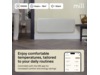 Mill Invisible Smart WiFi Gen 4 panelovn 1300W (hvit) -B-Grade Demo hjem & fritid