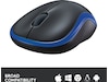 Logitech M185 Trådløs Mus Blå Mus