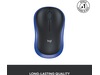 Logitech M185 Trådløs Mus Blå Mus