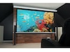 Elite Screens 110" 4K Elektrisk lerret Projektorlerret