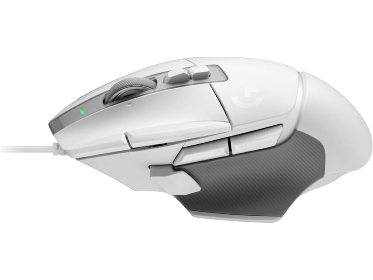 Logitech G502 X Gamingmus (hvit) Gamingmus