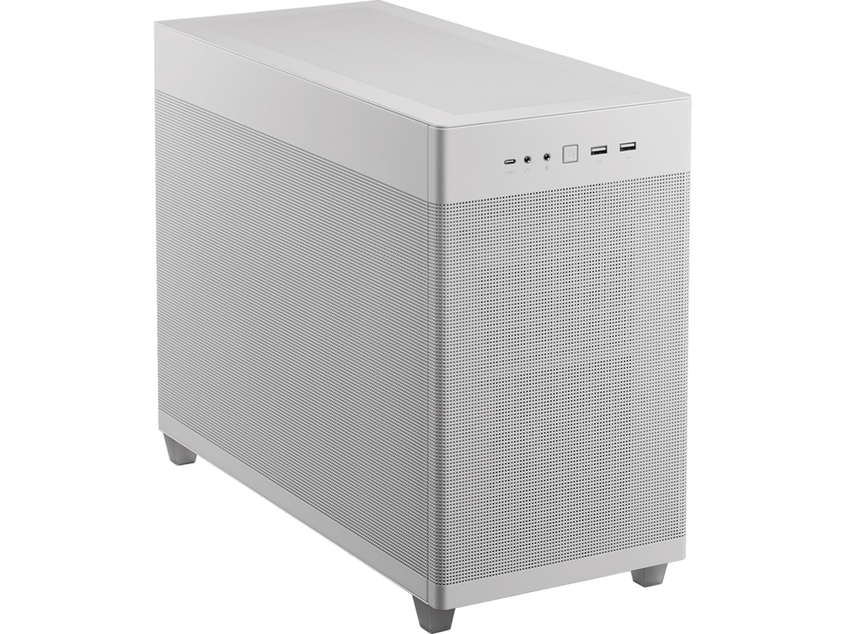 ASUS Prime AP201 MicroATX (hvit) Mini/Micro/Nano tower
