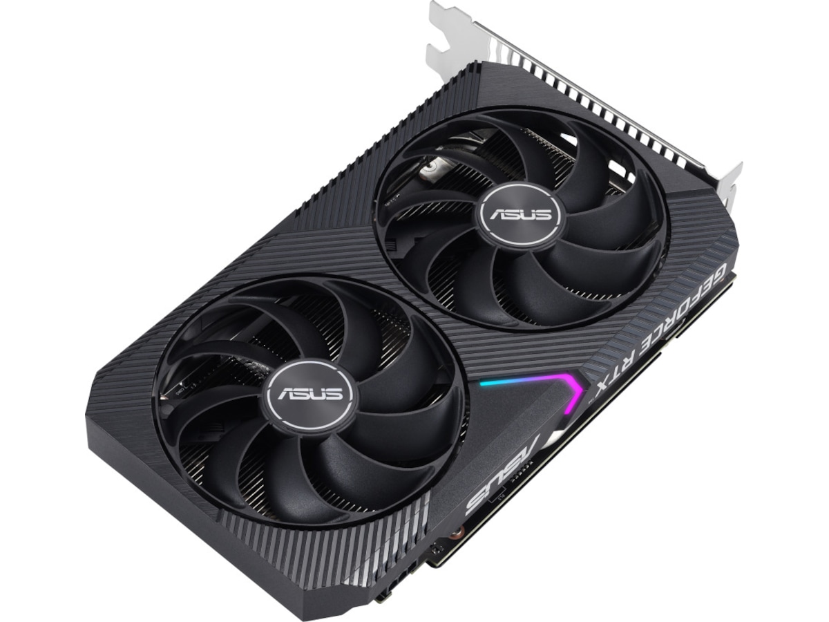ASUS Dual GeForce RTX 3050 V2 OC Skjermkort