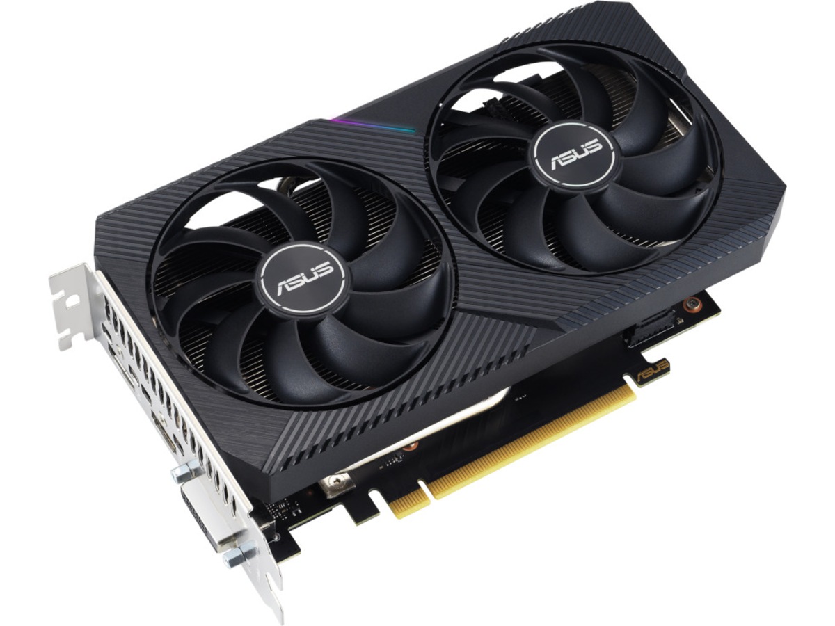 ASUS Dual GeForce RTX 3050 V2 OC Skjermkort