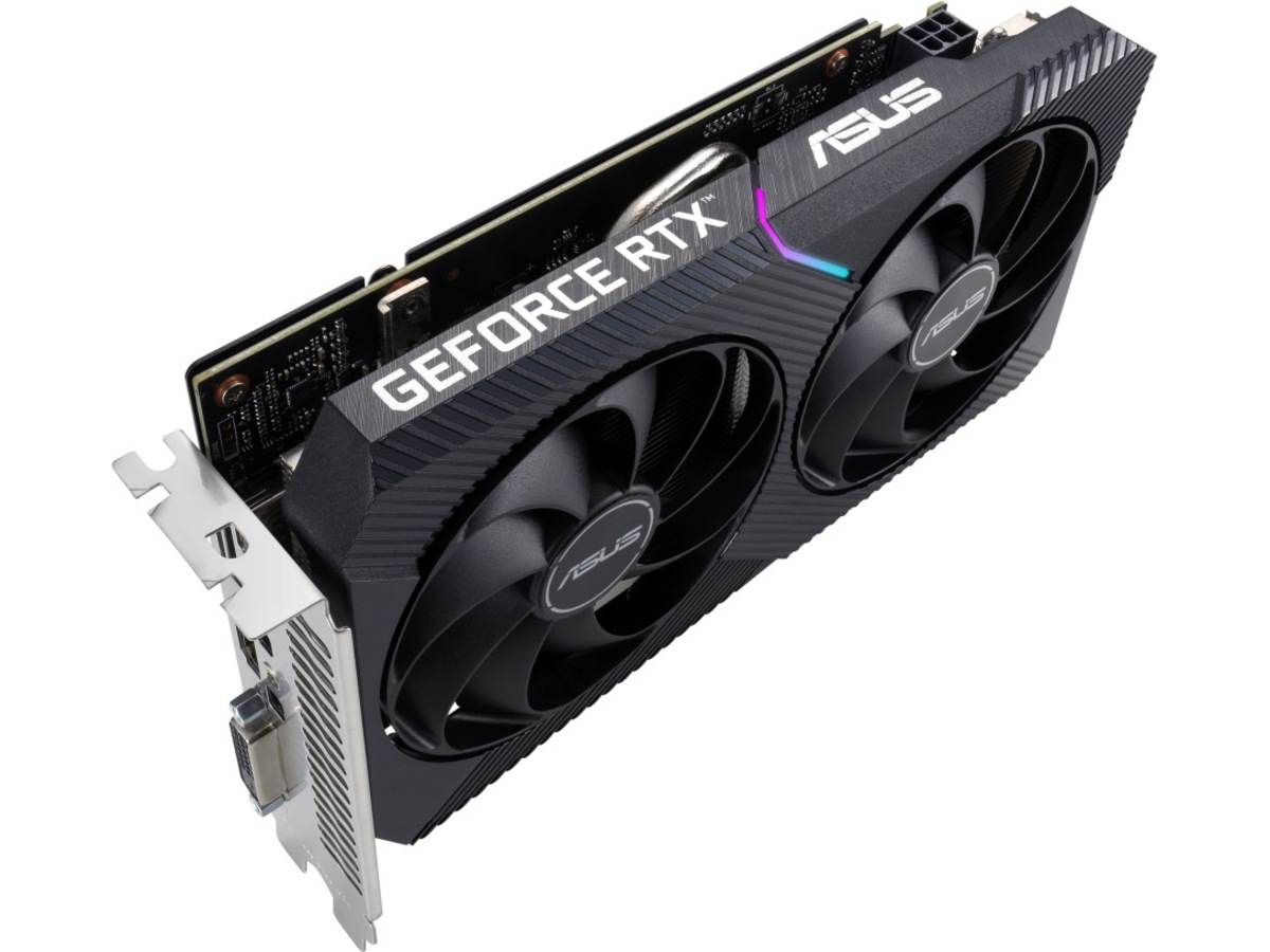 ASUS Dual GeForce RTX 3050 V2 OC Skjermkort