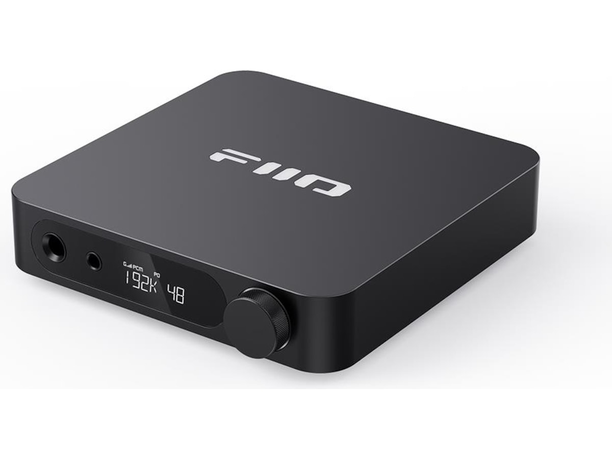 FiiO K11 Hodetelefonforsterker m/ DAC (sort) Hodetelefonforsterkere