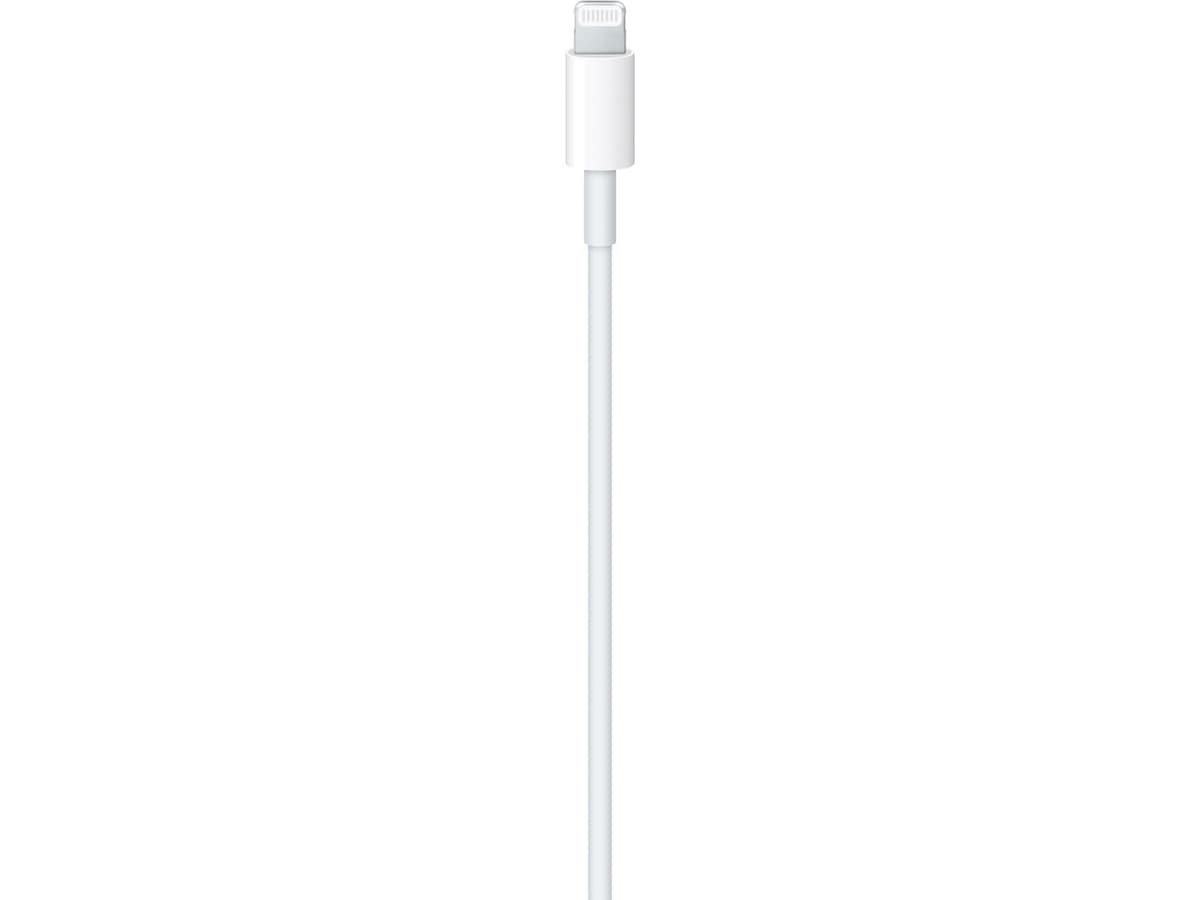 Apple USB-C til lightning kabel 1m (hvit) USB-kabler
