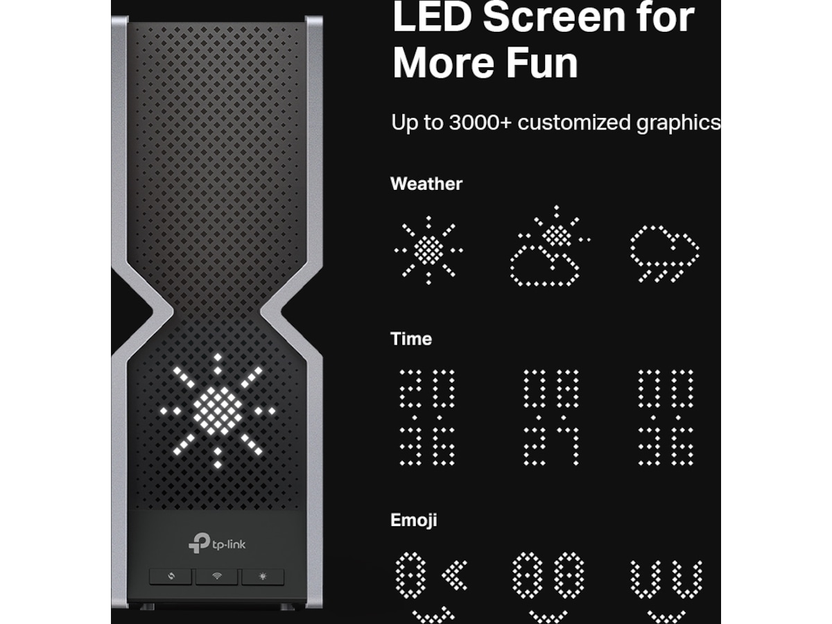 TP-Link Archer BE800 Wi-Fi 7 Router Routere