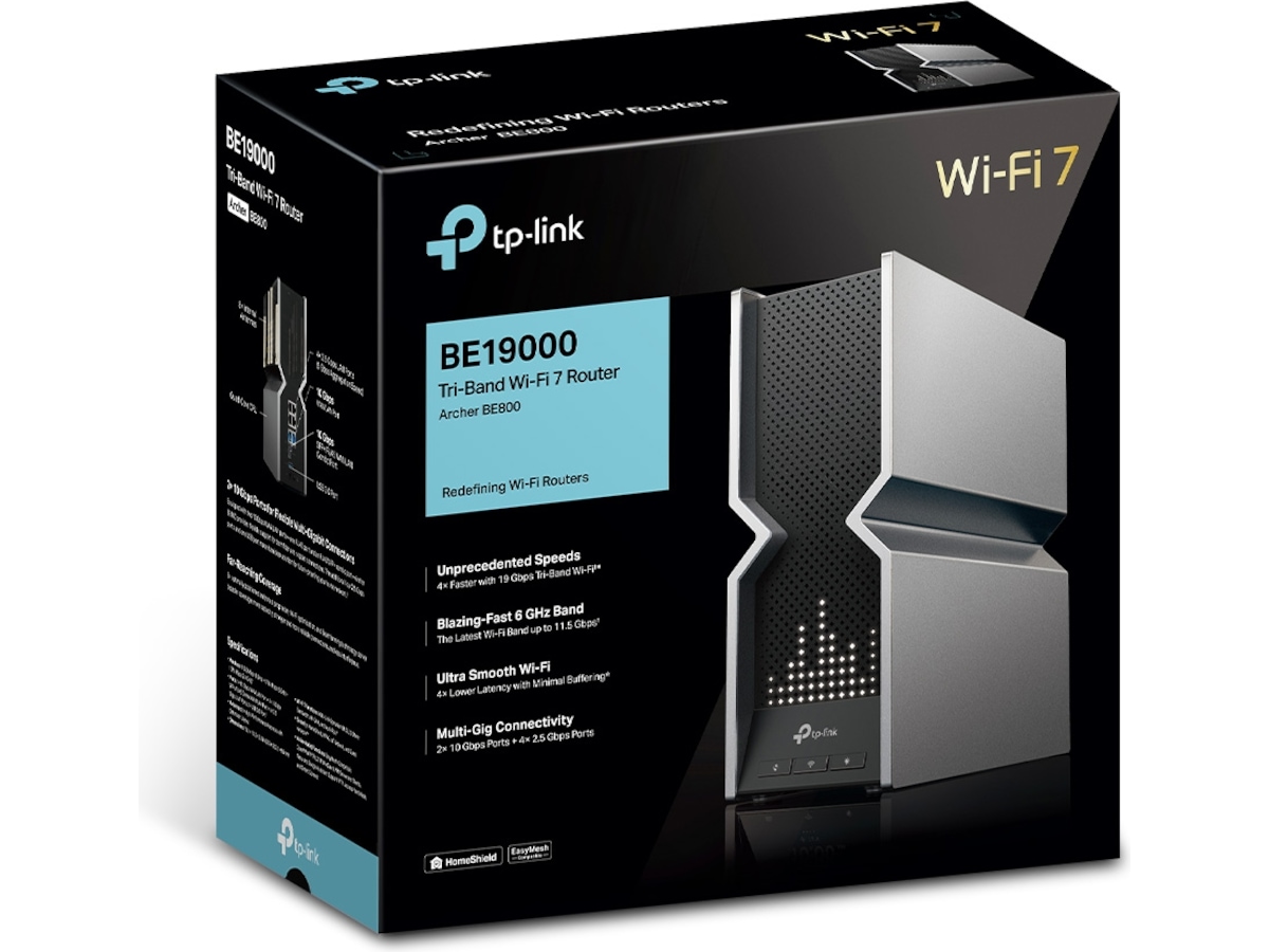 TP-Link Archer BE800 Wi-Fi 7 Router Routere