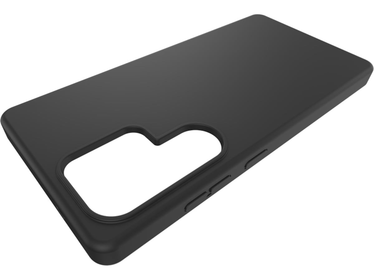 iiglo Galaxy S25 Ultra Silikondeksel (sort) Mobildeksel