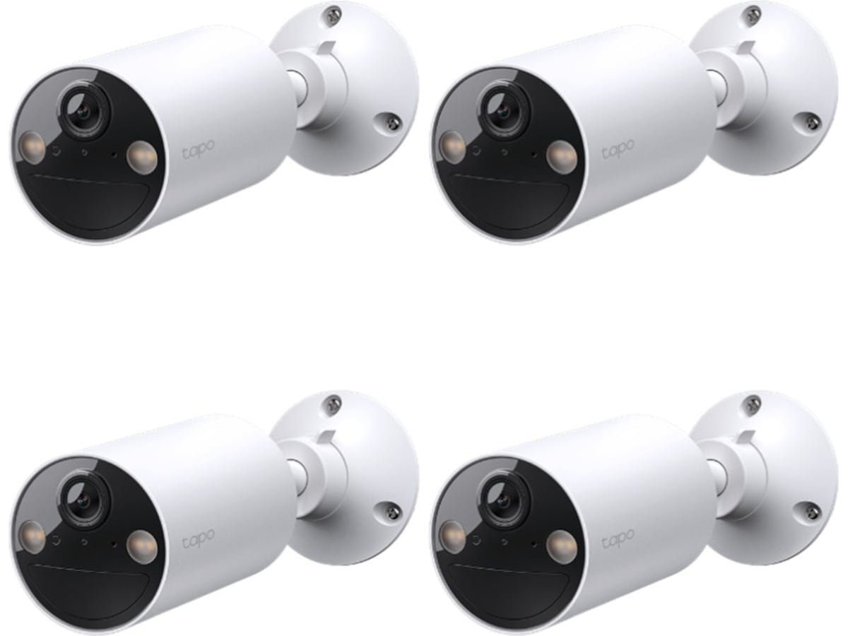 TP-Link Tapo C410 utendørs overvåkningskamera 2-pakning Overvåkningskameraer