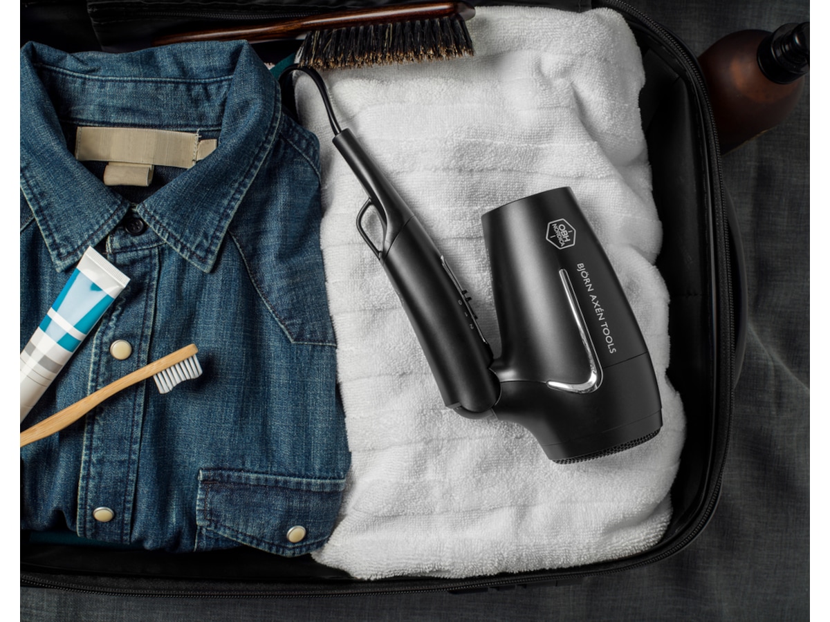 OBH Nordica Björn Axén Tools Flow Travel hårføner Hårpleie & styling
