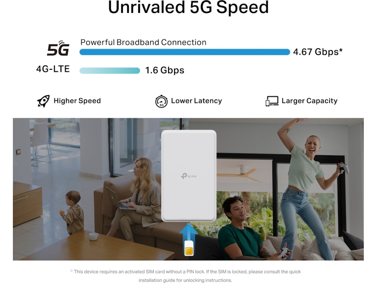 TP-Link NE200-Outdoor 5G router Routere