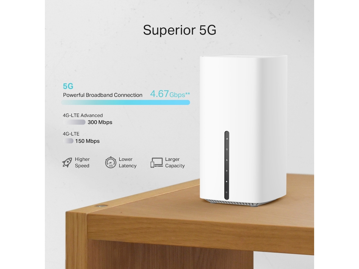 TP-Link Archer NX600 5G-ruter Routere