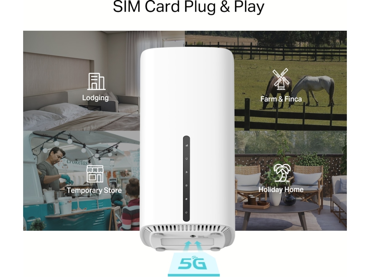 TP-Link Archer NX600 5G-ruter Routere