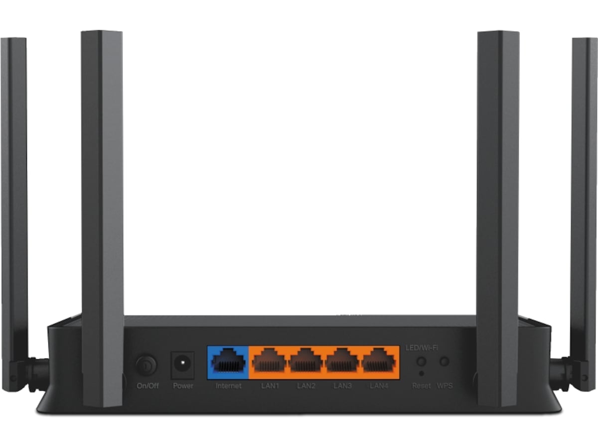 TP-Link Archer BE220-ruter Routere