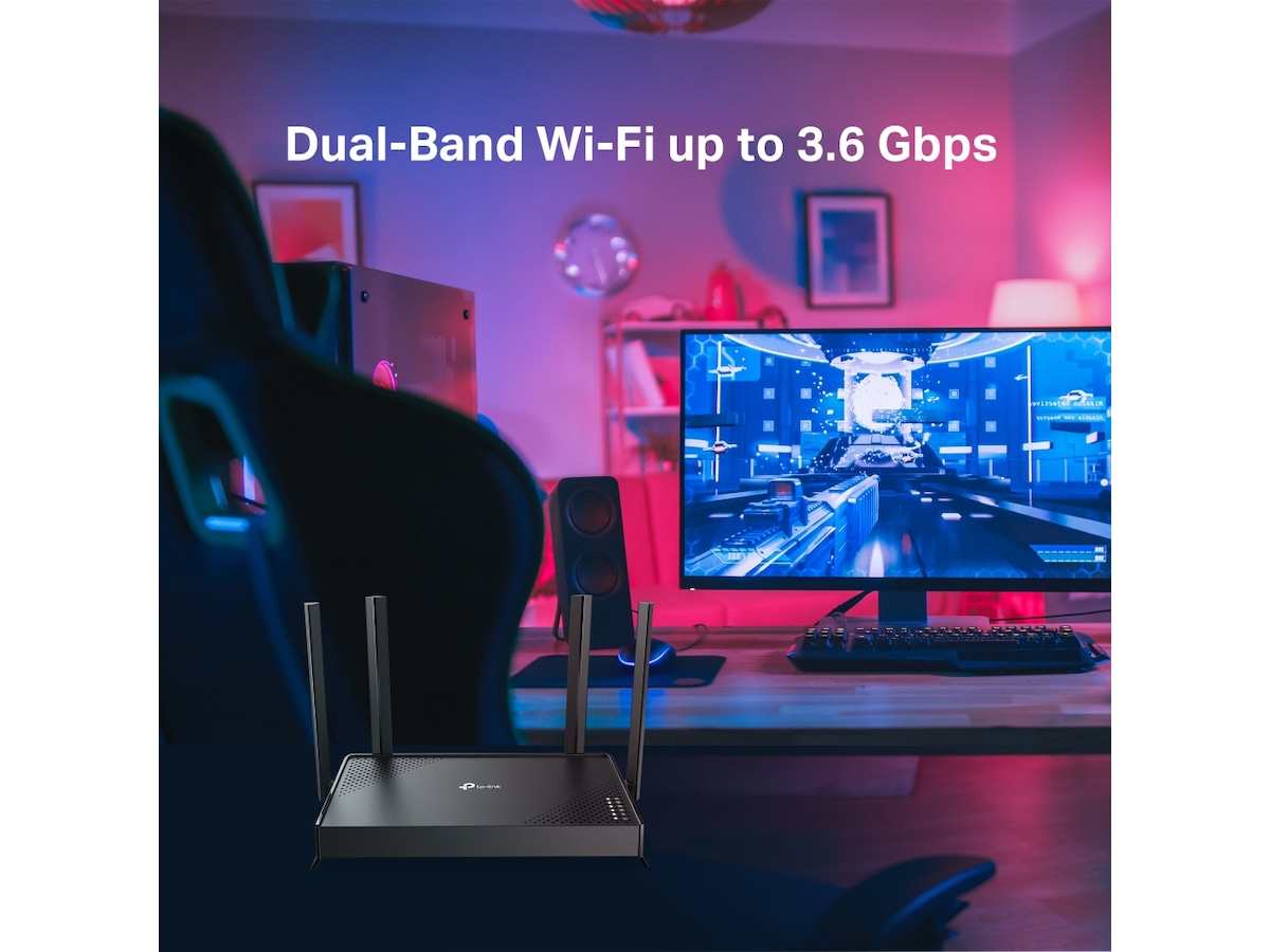 TP-Link Archer BE220-ruter Routere