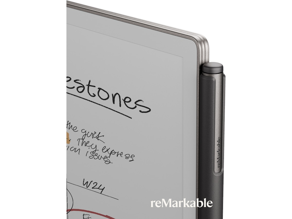 reMarkable Paper Pro 11,8" 64GB (sort skinn)+Marker Plus og Book Folio Digitale notatblokker & tilbehør