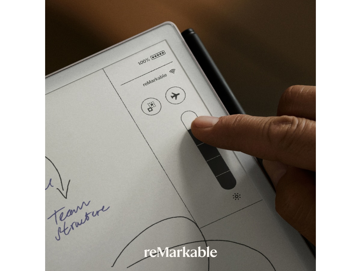 reMarkable Paper Pro 11,8" 64GB (sort skinn)+Marker Plus og Book Folio Digitale notatblokker & tilbehør