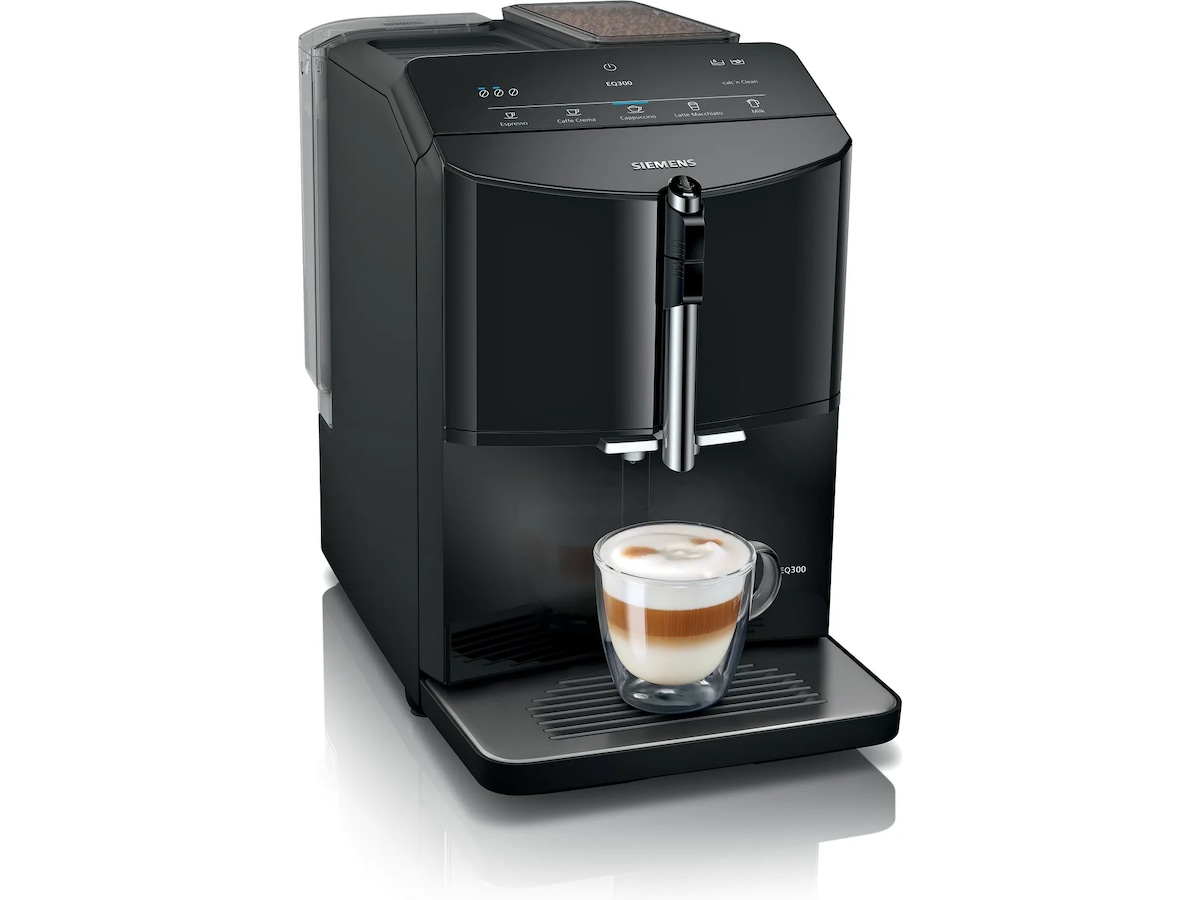 Siemens EQ300 Automatisk kaffemaskin TF301E09 Espressomaskiner