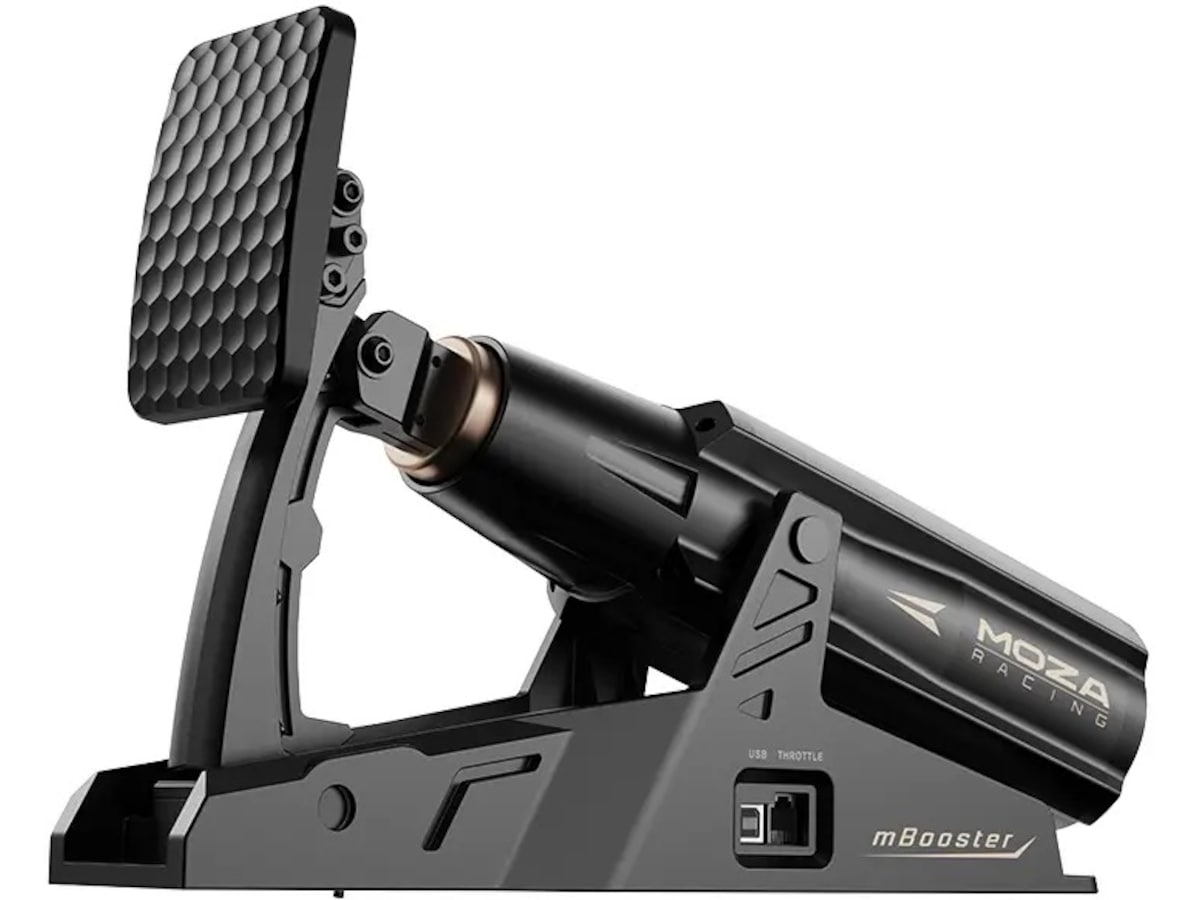 MOZA mBooster Active Pedal Ratt og pedaler